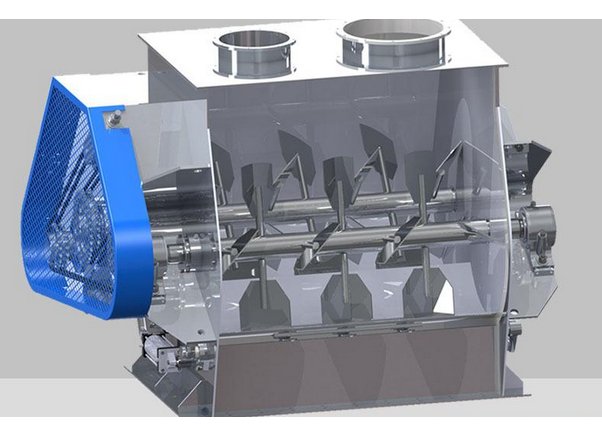 双轴桨叶（无重力）混合机