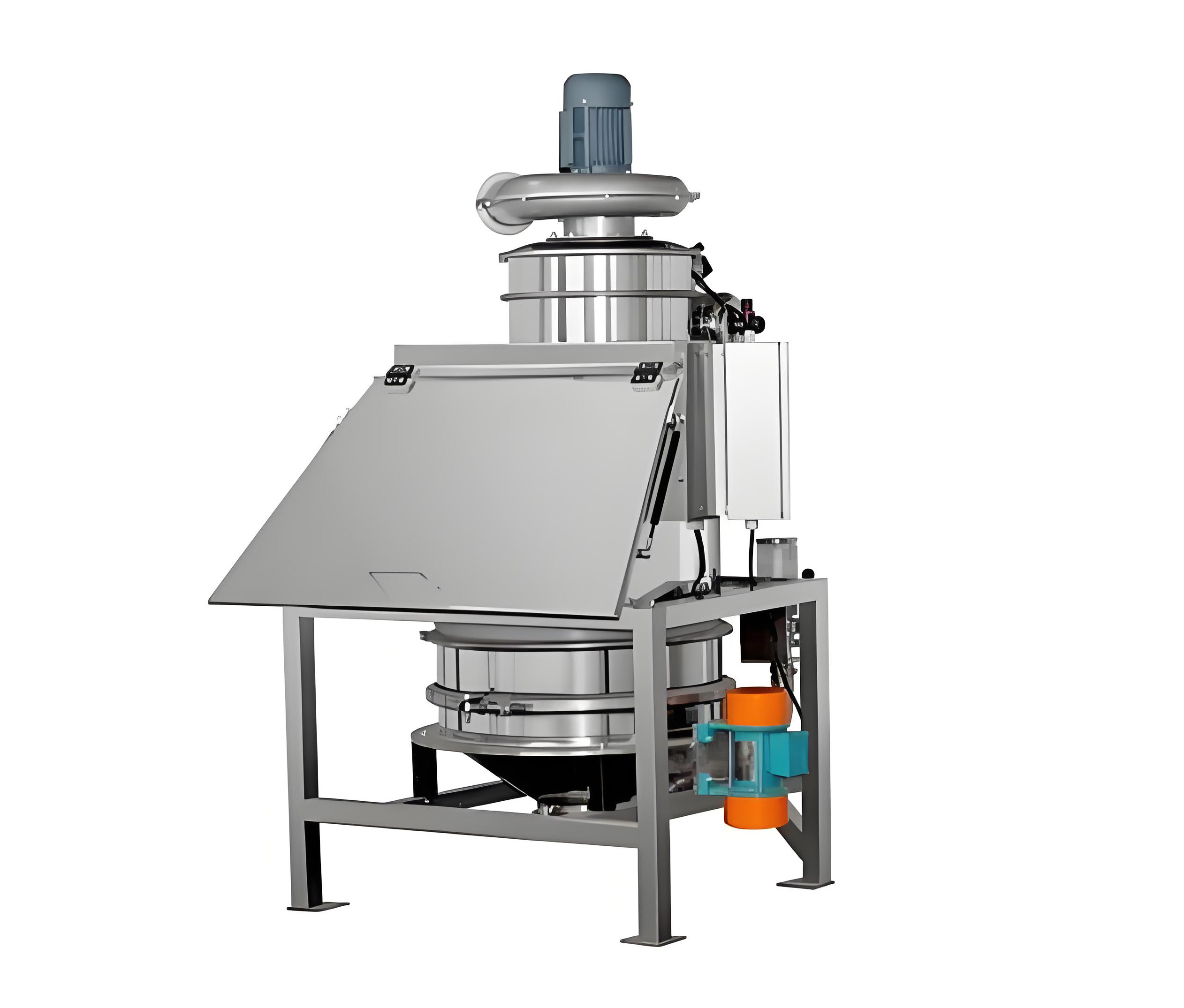 无尘投料站（带直排筛）