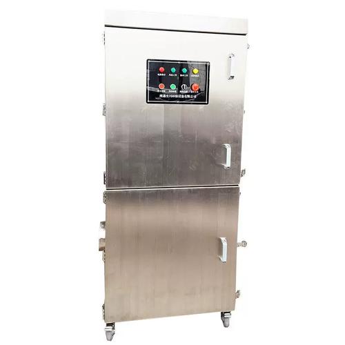 不锈钢单机滤筒滤袋脉冲除尘器