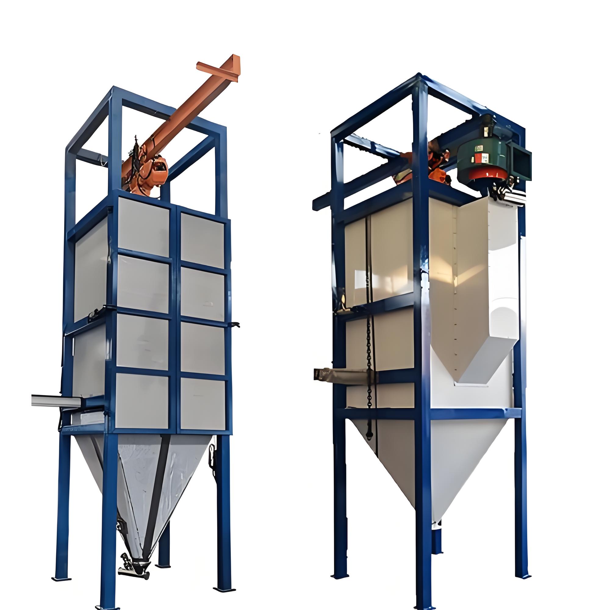 密闭吨袋破包机