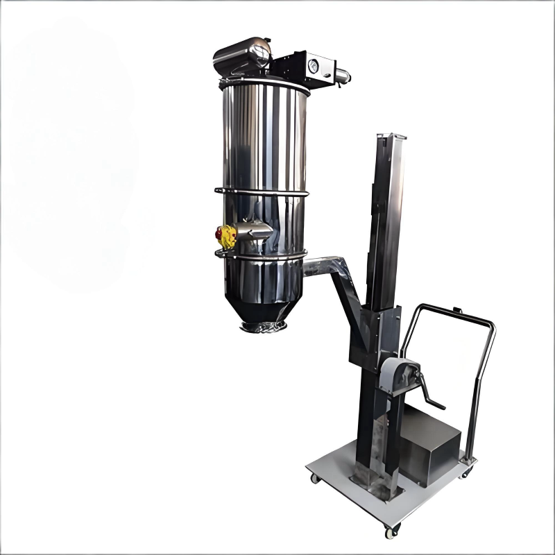 小型移动式真空上料机（可升降）