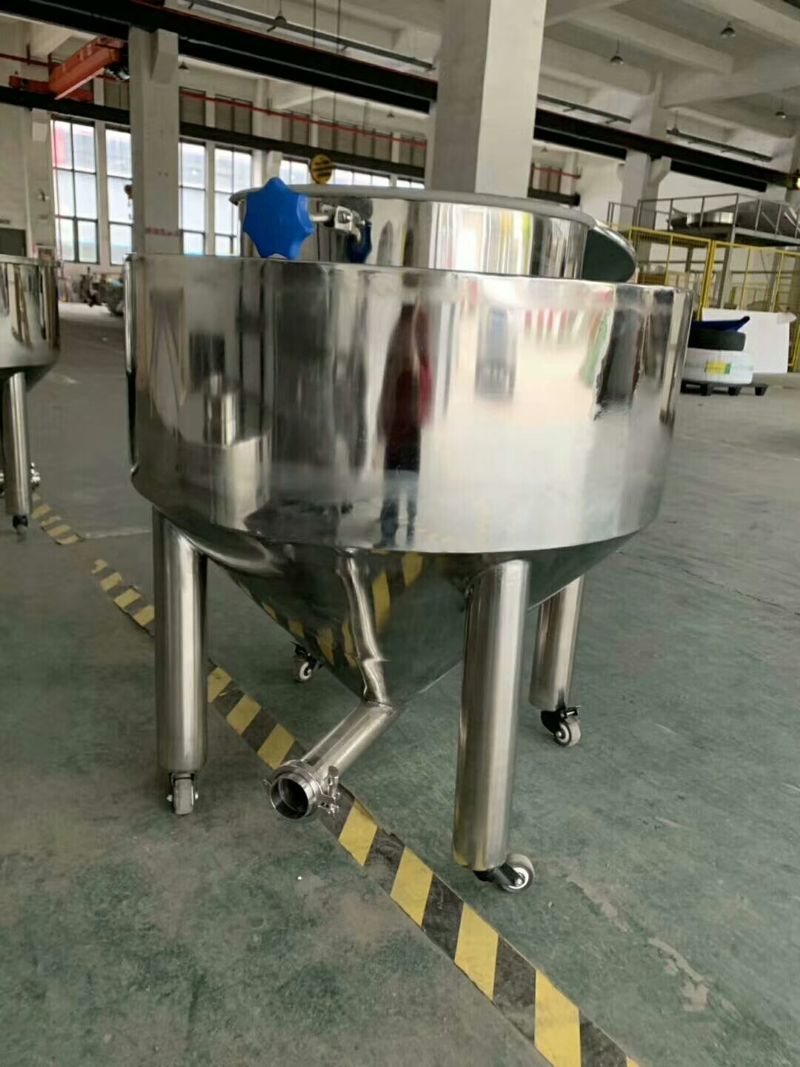 不锈钢缓存料仓（适配真空上料）