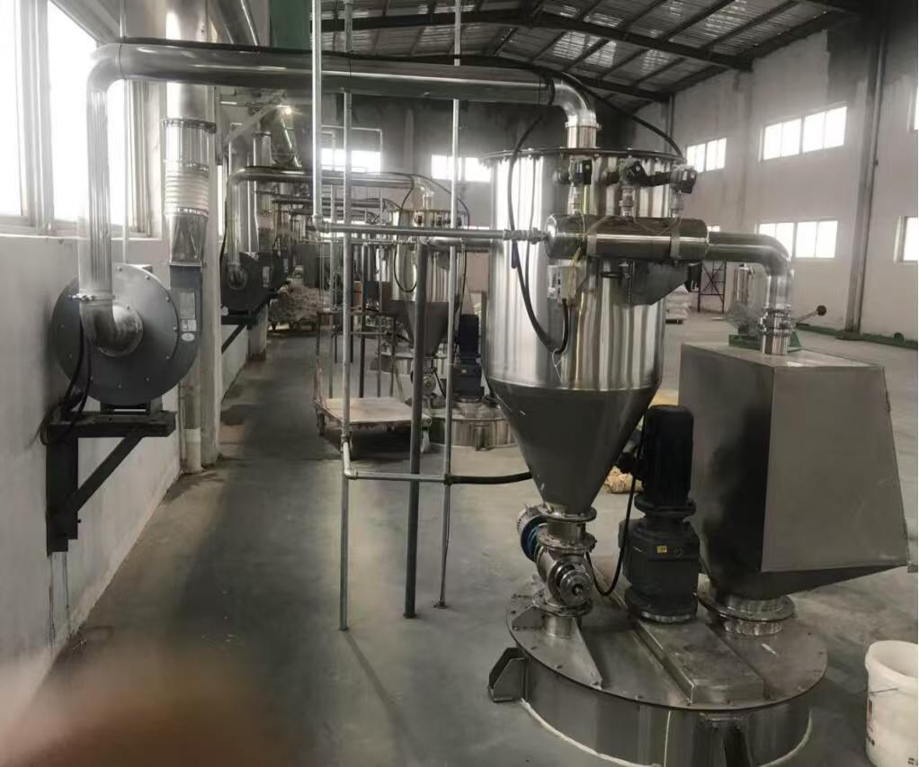 真空上料机自动投料