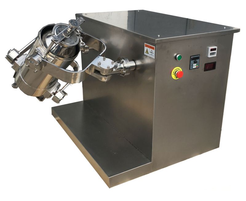 实验室小型三维混合机（可换桶）