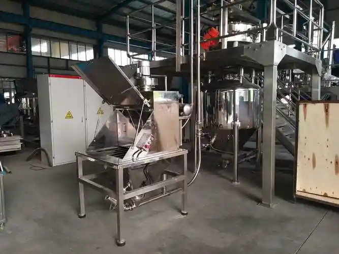 无尘投料输送筛分线