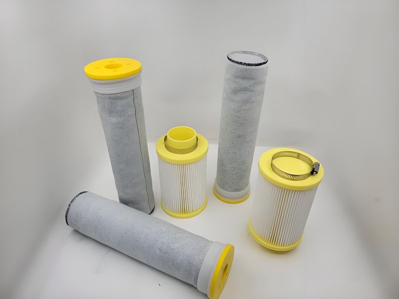 上料机布袋、聚酯滤芯