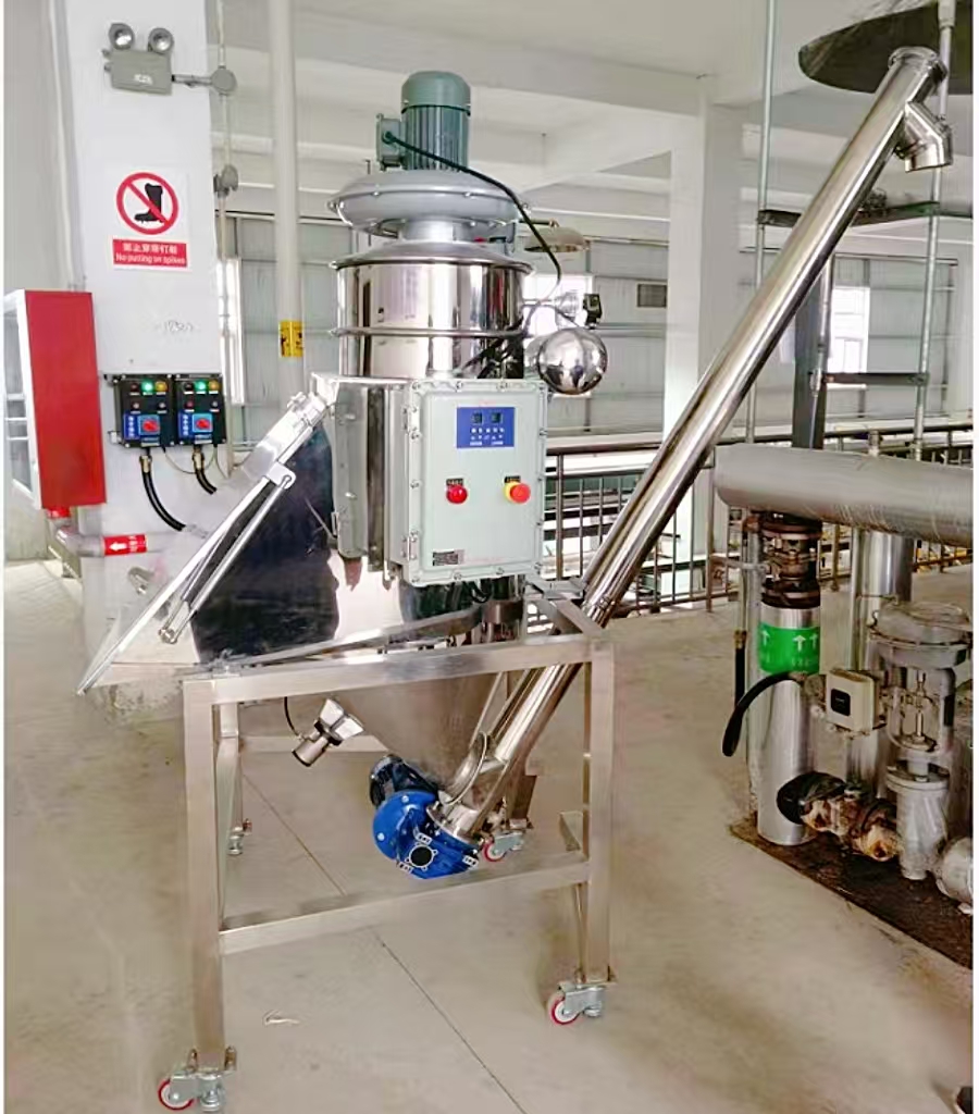 无尘投料站（连接螺旋输送机）