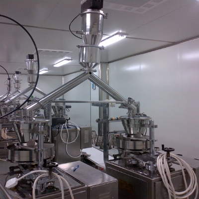 给压片机上料-小型气动真空上料机