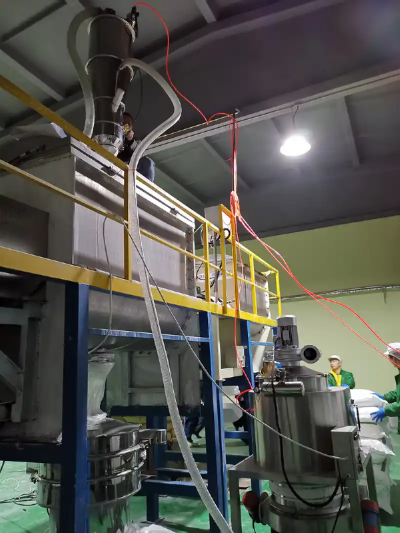 粉体投料上料混合筛分