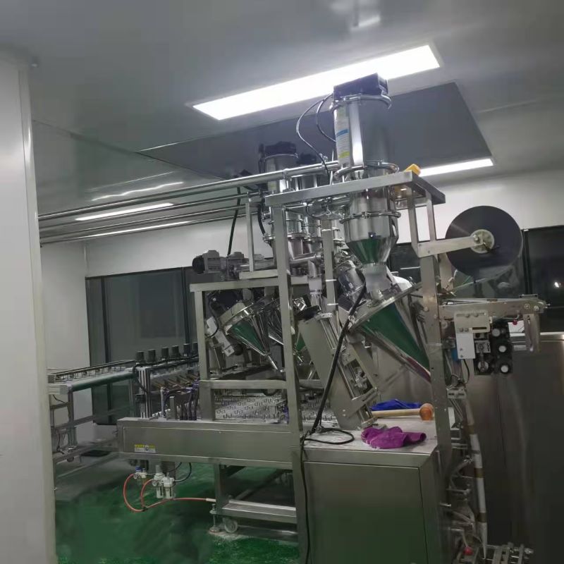 食品粉末灌装气动真空上料机