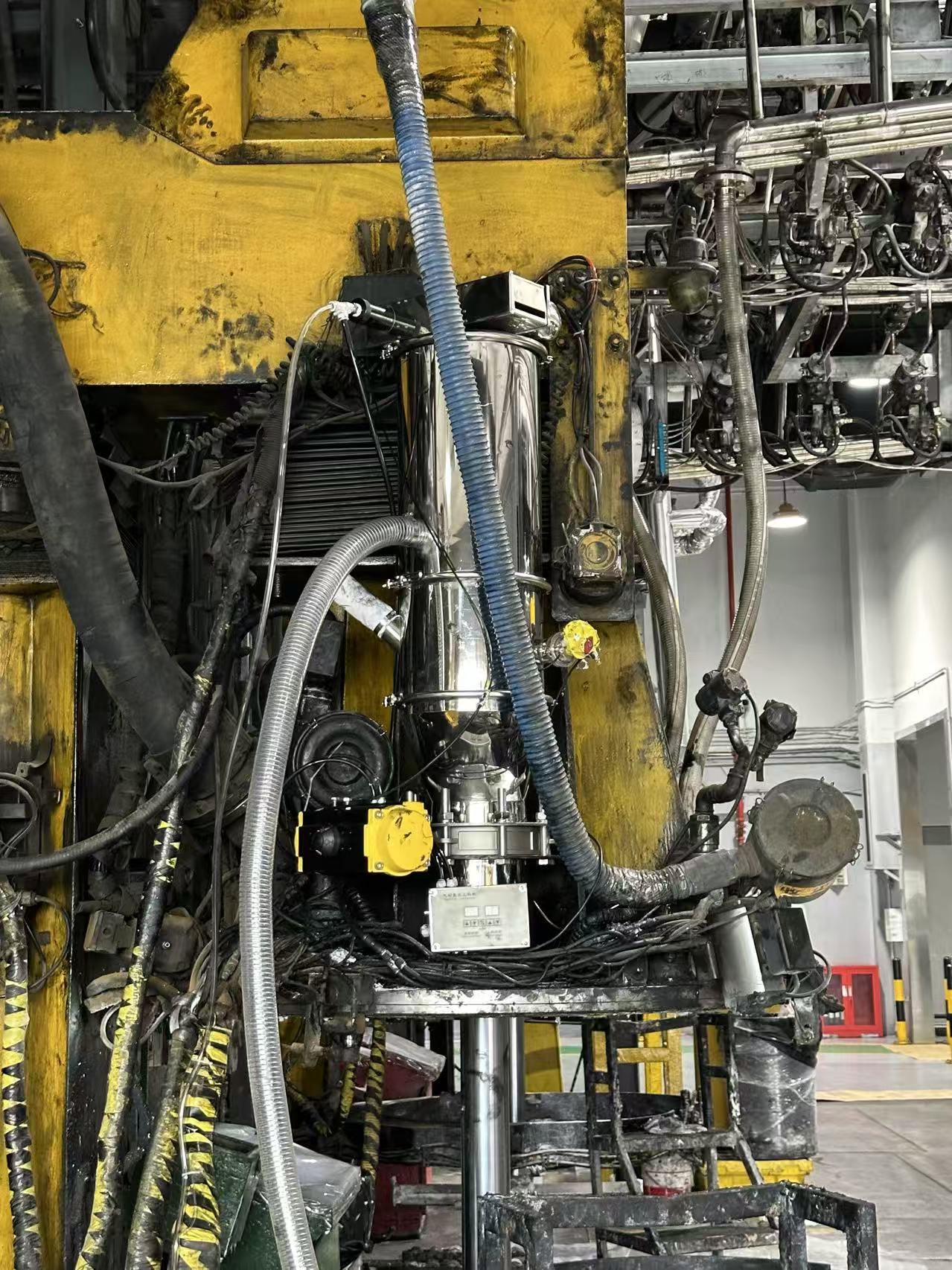 炭黑粉体真空输送