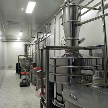 医药粉体GMP生产新方案！真空上料+筛分一体化系统落地应用