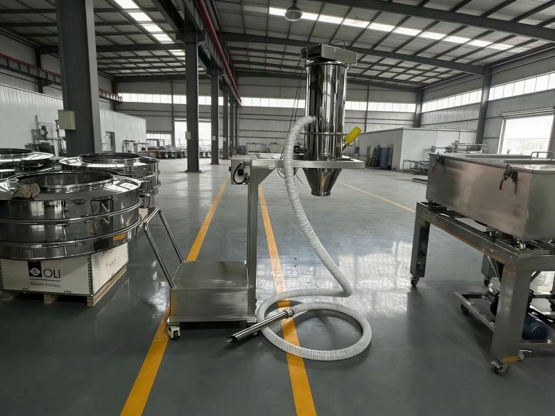 可移动真空上料机_灵活移动式粉体上料设备_上海禹宸机械